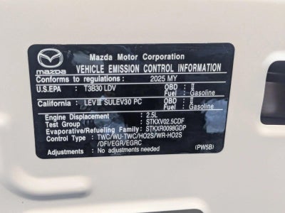 2025 Mazda Mazda CX-30 2.5 S Preferred Package AWD