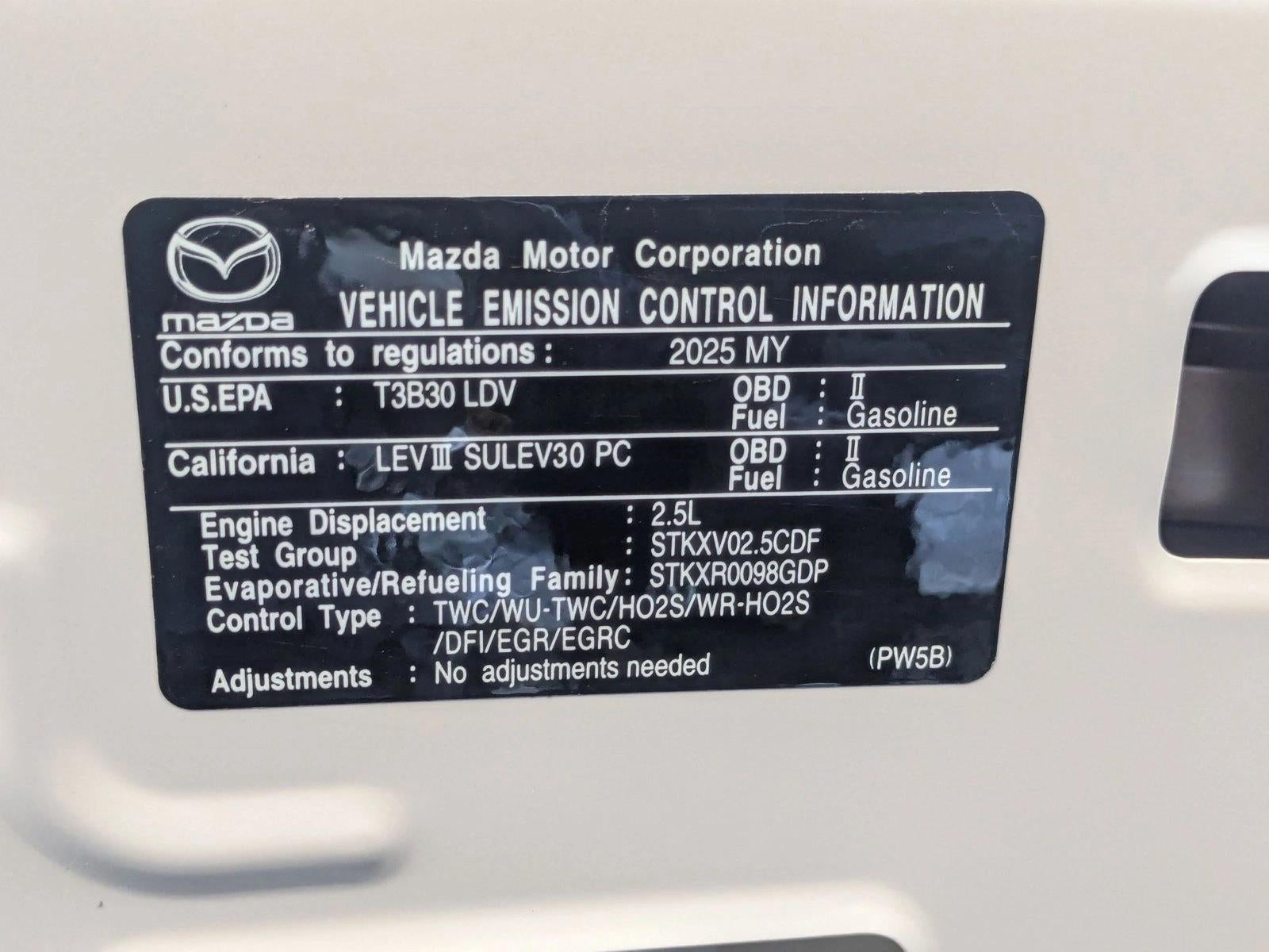 2025 Mazda Mazda CX-30 2.5 S Preferred Package AWD