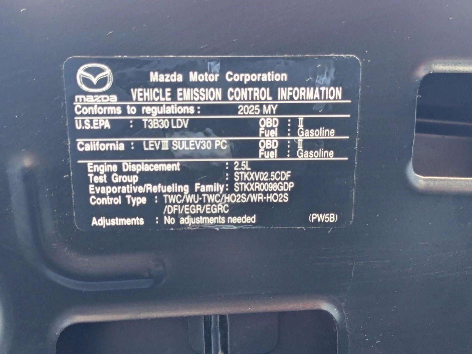 2025 Mazda Mazda CX-30 2.5 S Preferred Package AWD