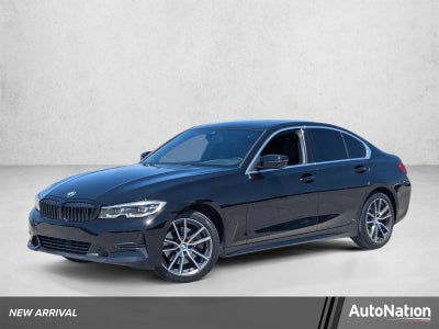 2020 BMW 330i Sedan North America