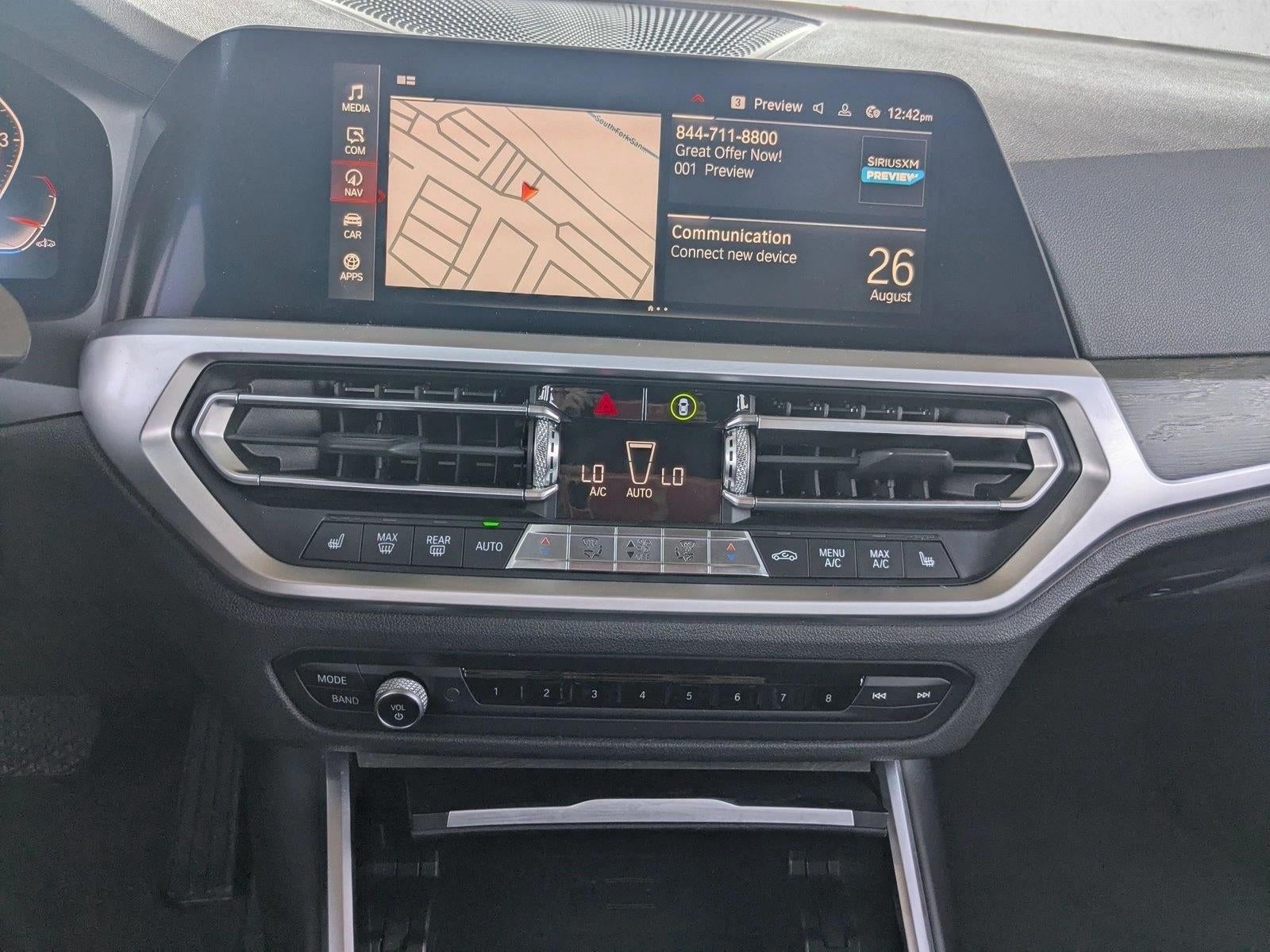 2020 BMW 330i Sedan North America