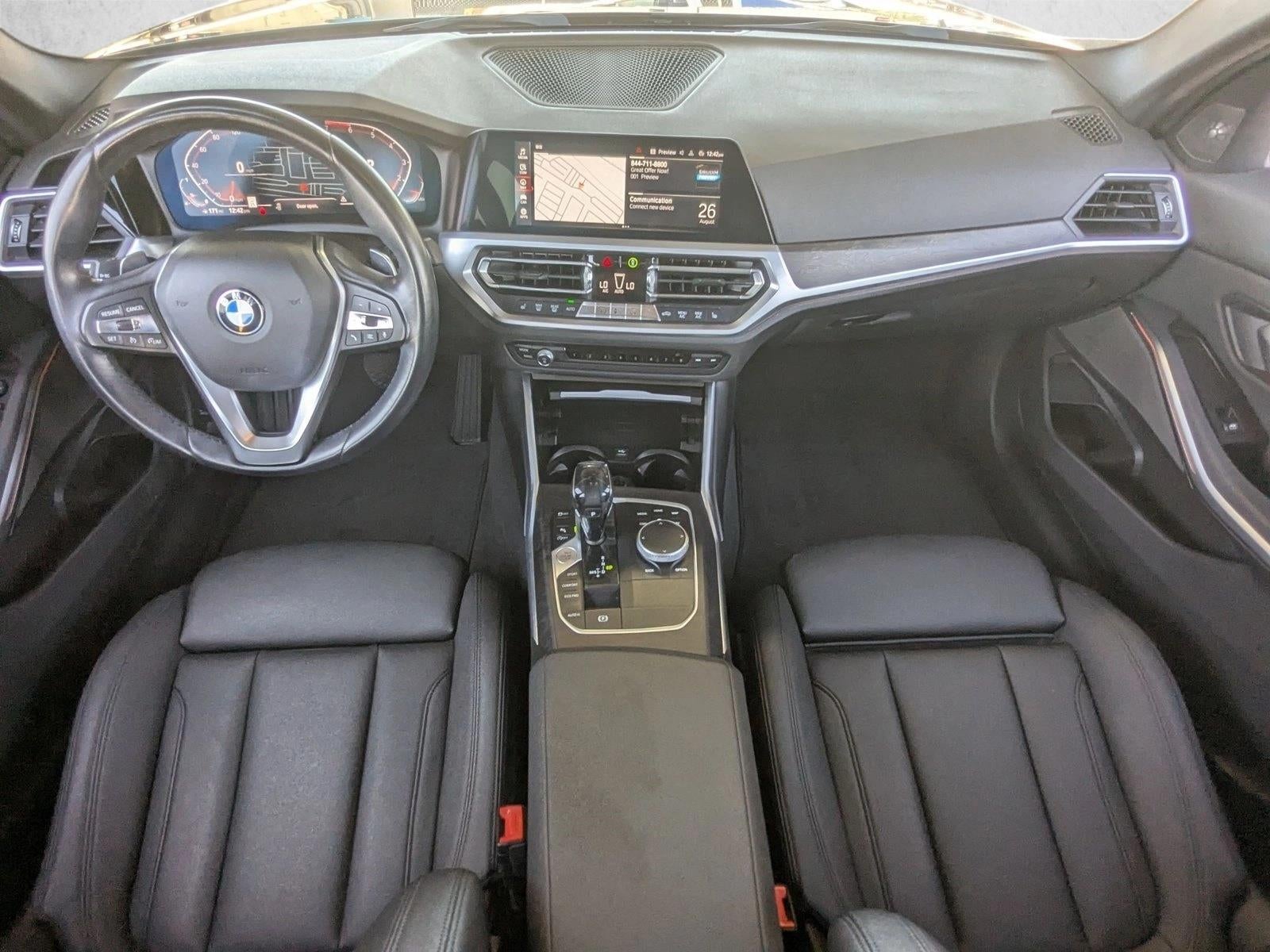 2020 BMW 330i Sedan North America