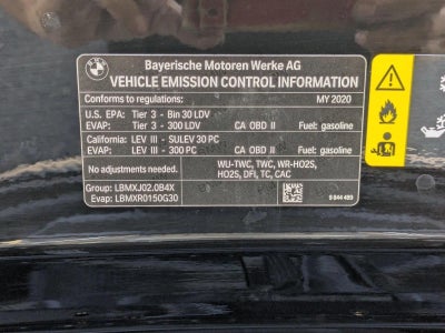2020 BMW 330i Sedan North America