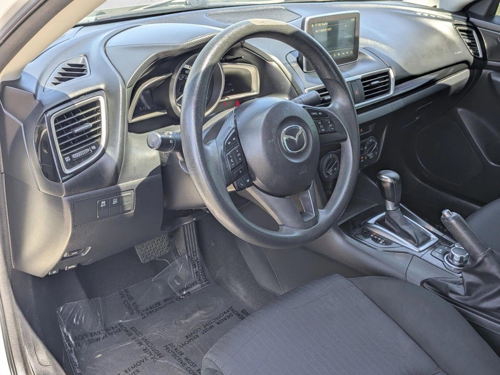 2015 Mazda Mazda3 4dr Sdn Auto i Sport