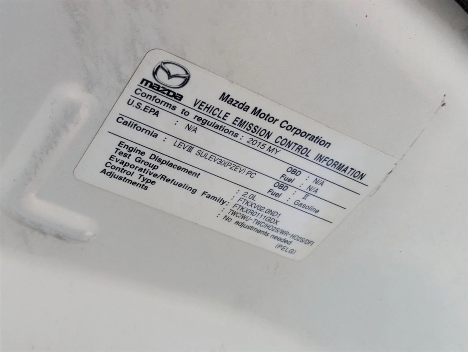 2015 Mazda Mazda3 4dr Sdn Auto i Sport