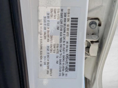 2015 Mazda Mazda3 4dr Sdn Auto i Sport