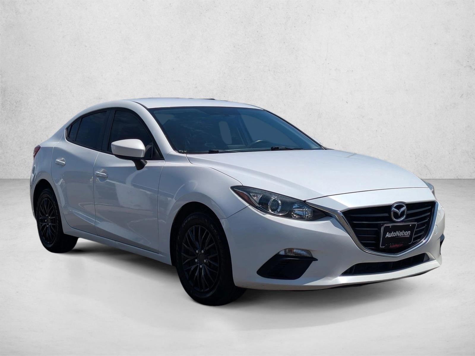 2015 Mazda Mazda3 4dr Sdn Auto i Sport