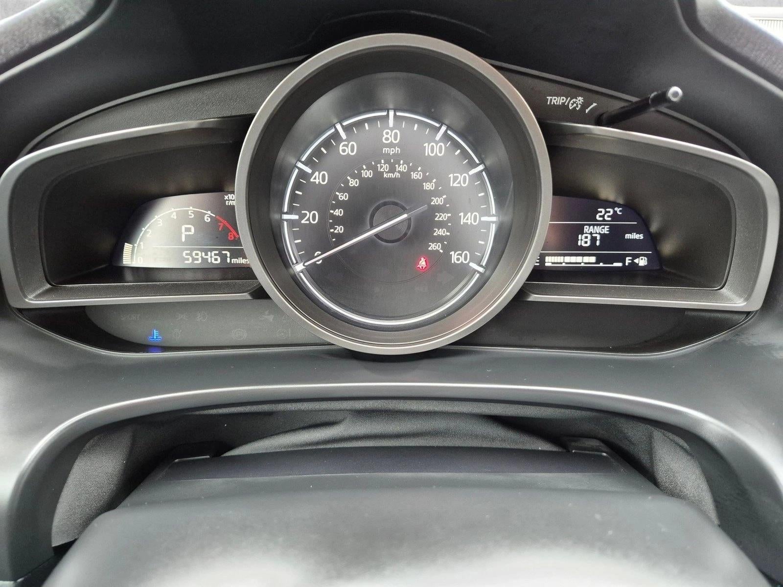 2017 Mazda Mazda3 5-Door Sport Auto