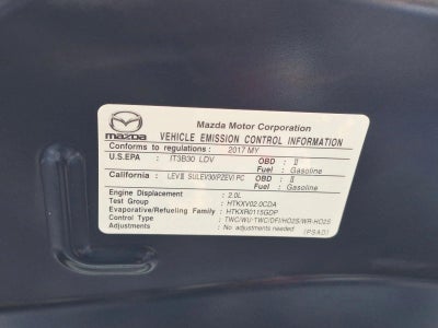 2017 Mazda Mazda3 5-Door Sport Auto