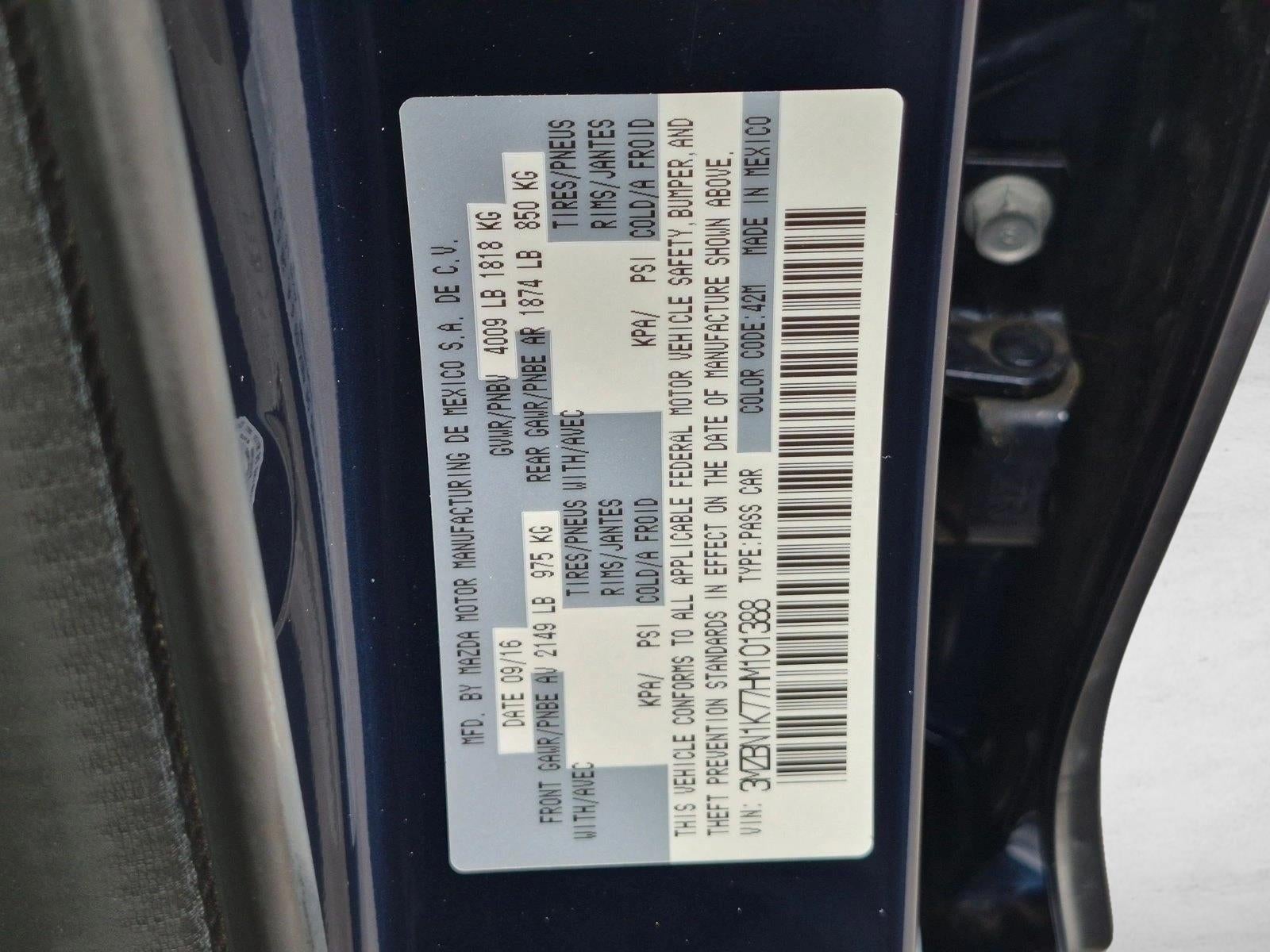 2017 Mazda Mazda3 5-Door Sport Auto