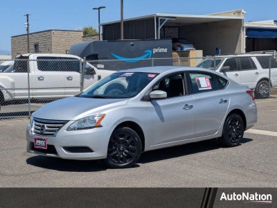 2015 Nissan Sentra 4dr Sdn I4 CVT SV