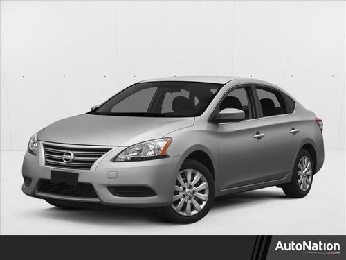 2015 Nissan Sentra 4dr Sdn I4 CVT SV