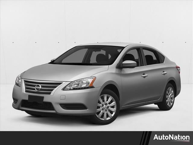 2015 Nissan Sentra 4dr Sdn I4 CVT SV
