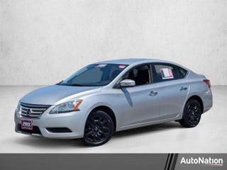 2015 Nissan Sentra 4dr Sdn I4 CVT SV