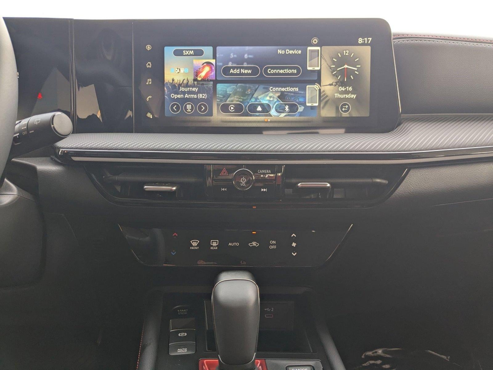 2025 Nissan Kicks SR AWD