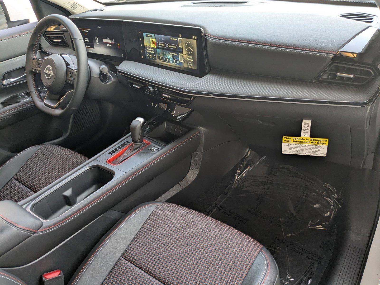 2025 Nissan Kicks SR AWD