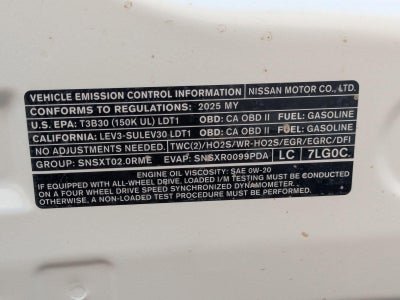 2025 Nissan Kicks SR AWD