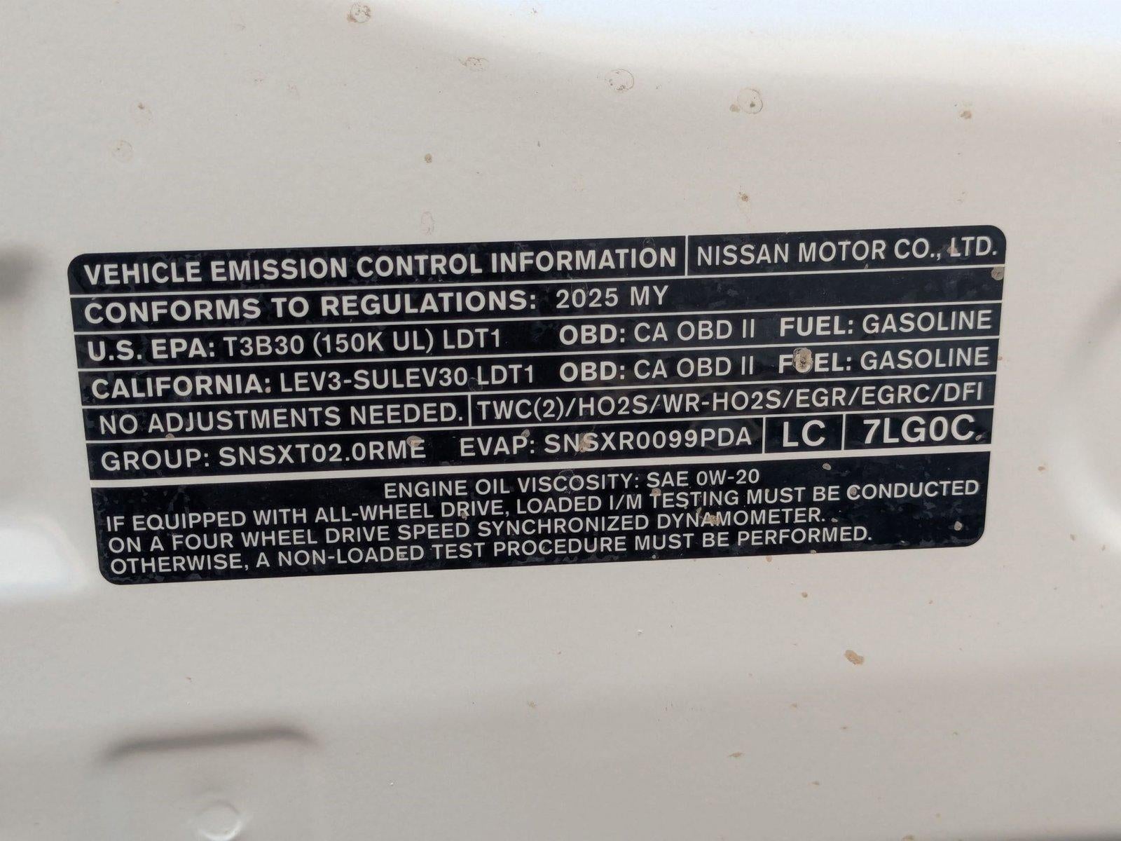 2025 Nissan Kicks SR AWD