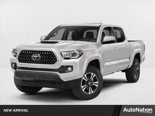 2019 Toyota Tacoma 2WD 2WD TRD Sport Double Cab 5' Bed V6 AT (Natl)