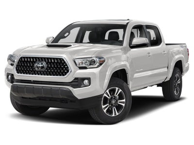 2019 Toyota Tacoma 2WD 2WD TRD Sport Double Cab 5' Bed V6 AT (Natl)