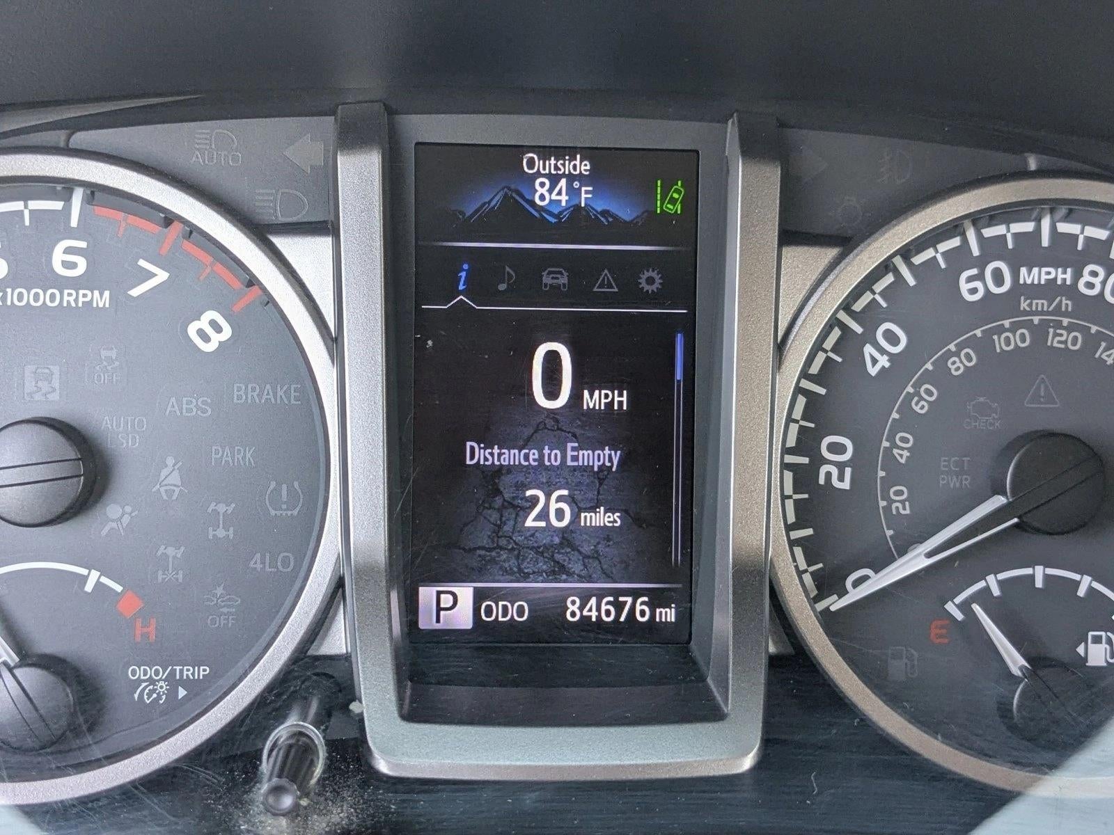 2019 Toyota Tacoma 2WD 2WD SR5 Double Cab 5' Bed V6 AT (Natl)