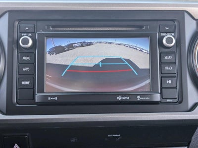 2019 Toyota Tacoma 2WD 2WD SR5 Double Cab 5' Bed V6 AT (Natl)