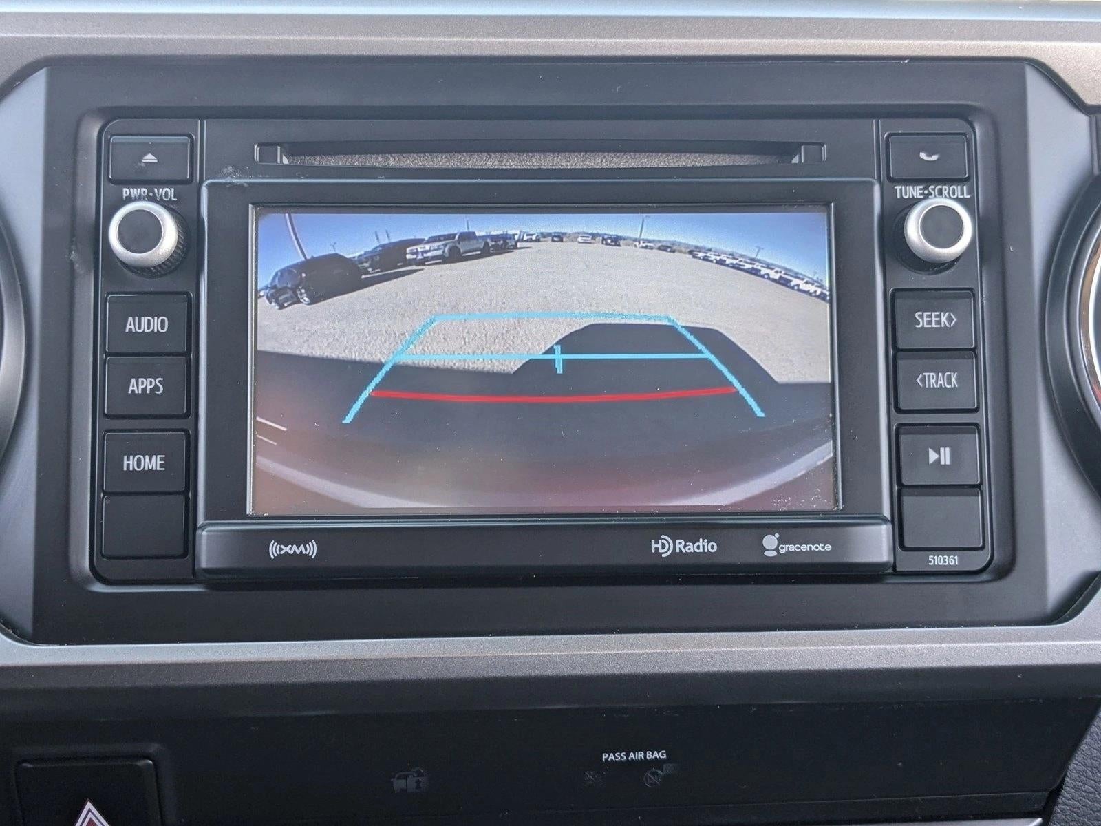 2019 Toyota Tacoma 2WD 2WD SR5 Double Cab 5' Bed V6 AT (Natl)