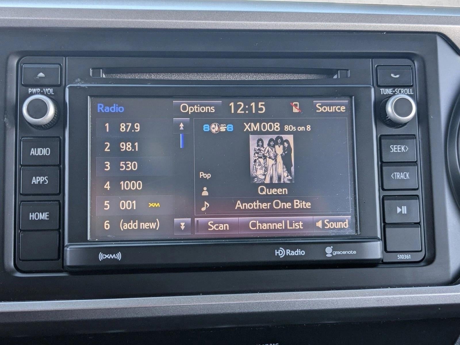 2019 Toyota Tacoma 2WD 2WD SR5 Double Cab 5' Bed V6 AT (Natl)