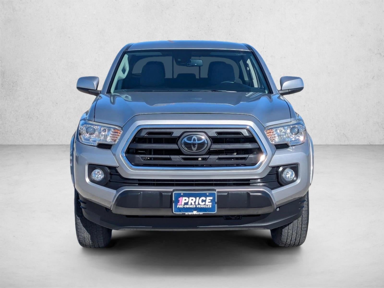 2019 Toyota Tacoma 2WD 2WD SR5 Double Cab 5' Bed V6 AT (Natl)