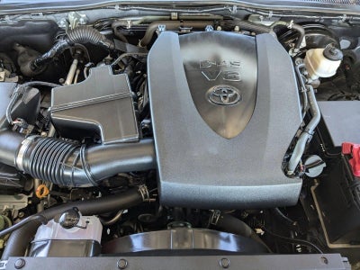 2019 Toyota Tacoma 2WD 2WD SR5 Double Cab 5' Bed V6 AT (Natl)