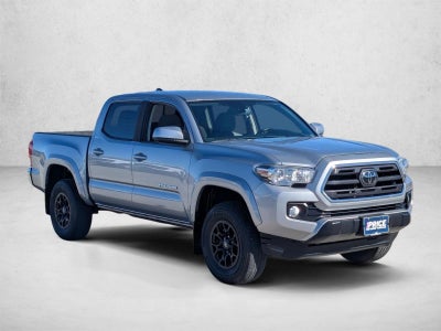 2019 Toyota Tacoma 2WD 2WD SR5 Double Cab 5' Bed V6 AT (Natl)