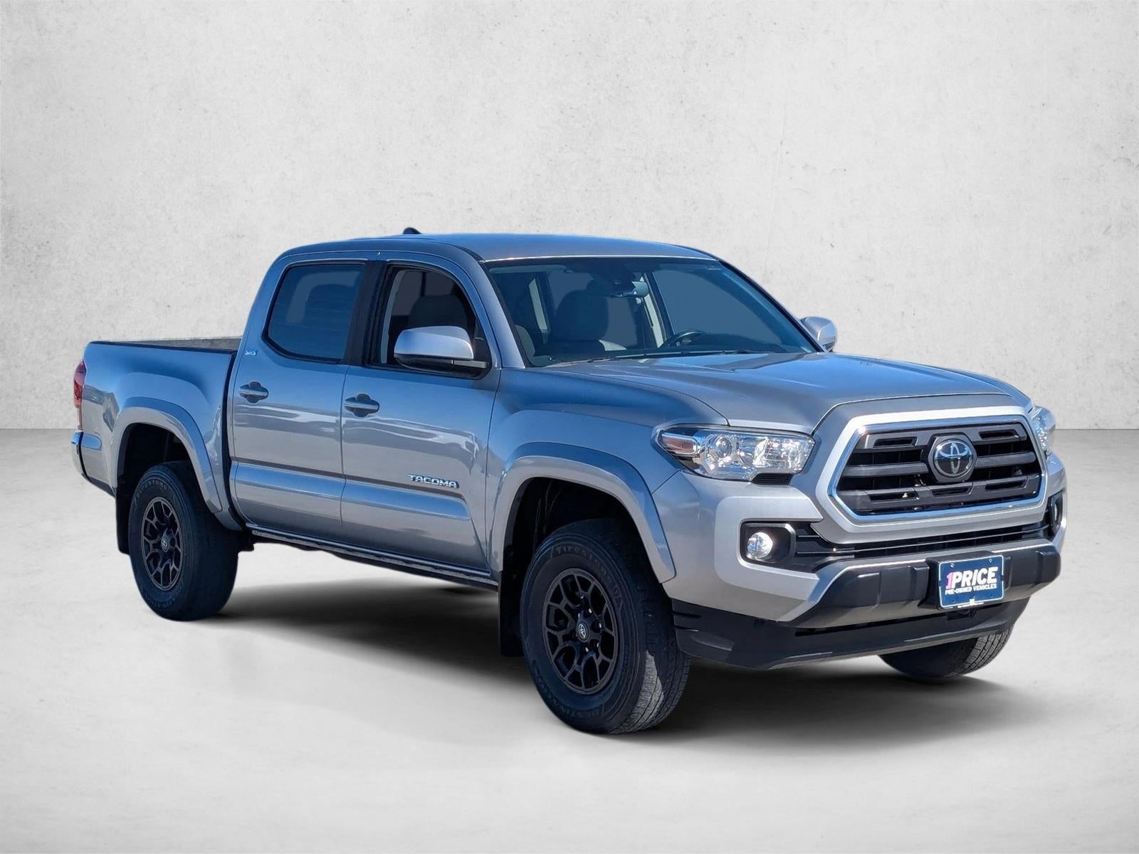 2019 Toyota Tacoma 2WD 2WD SR5 Double Cab 5' Bed V6 AT (Natl)