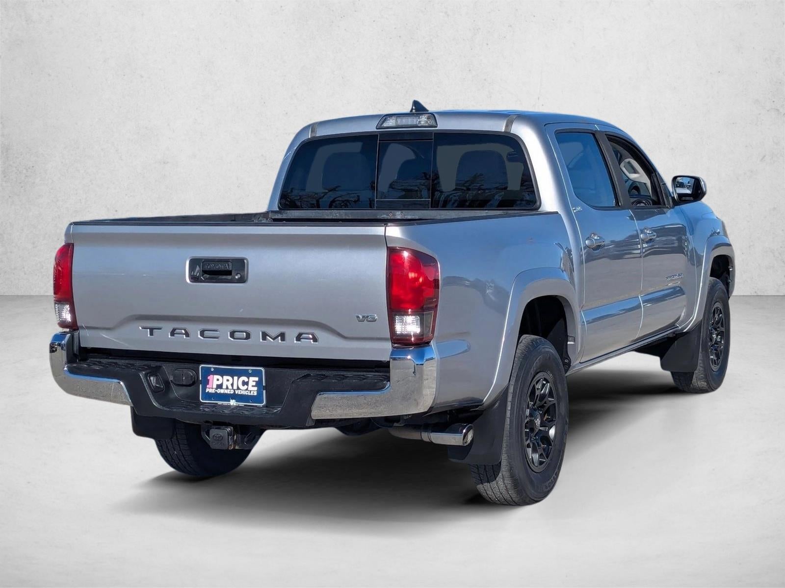 2019 Toyota Tacoma 2WD 2WD SR5 Double Cab 5' Bed V6 AT (Natl)