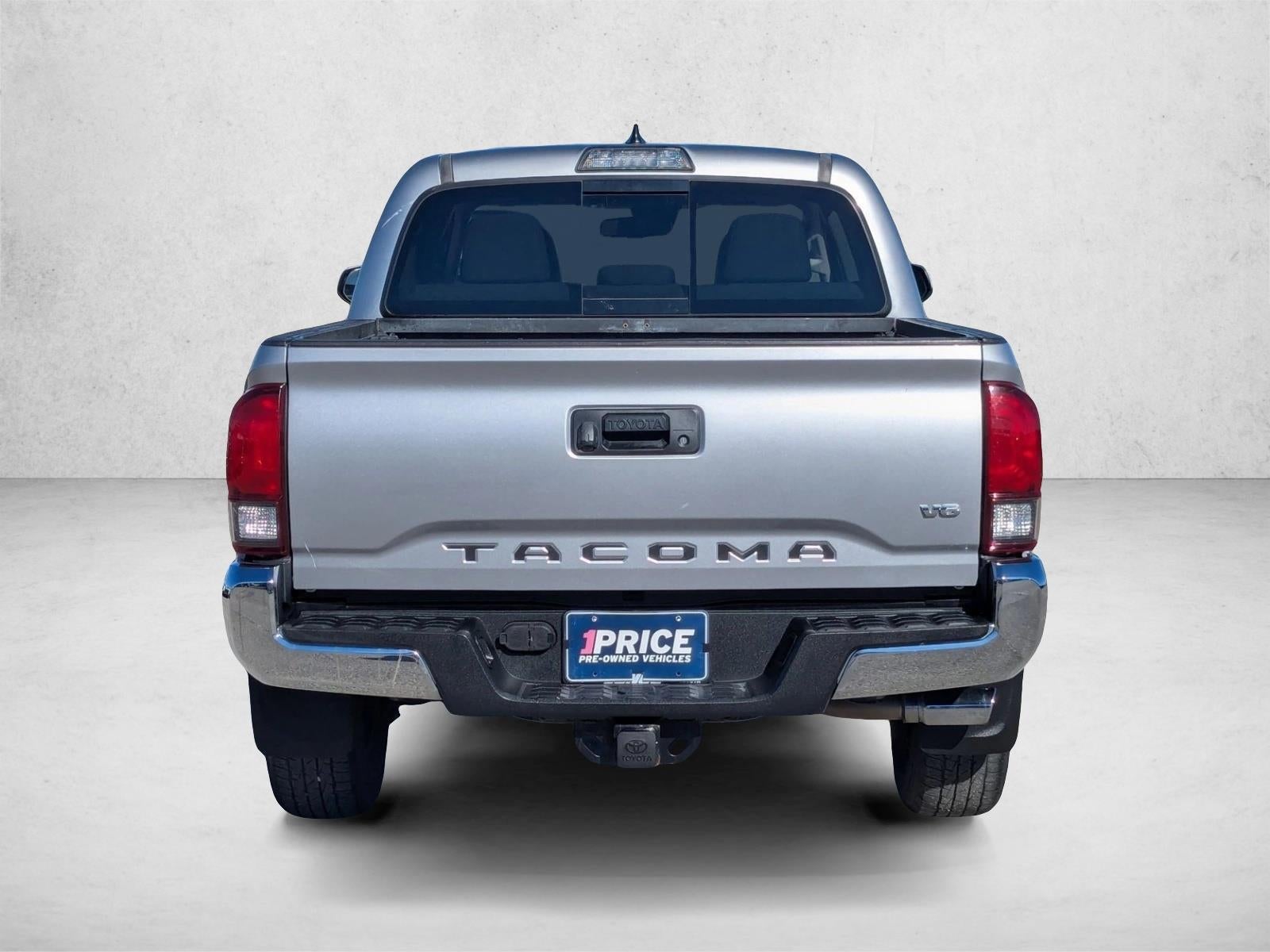 2019 Toyota Tacoma 2WD 2WD SR5 Double Cab 5' Bed V6 AT (Natl)