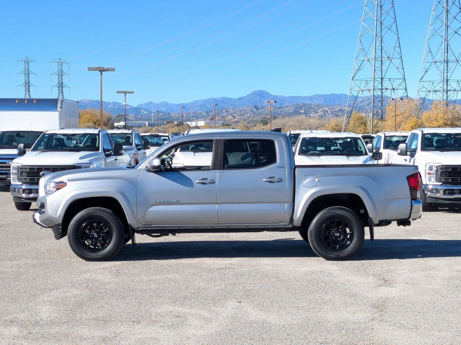 2019 Toyota Tacoma 2WD 2WD SR5 Double Cab 5' Bed V6 AT (Natl)