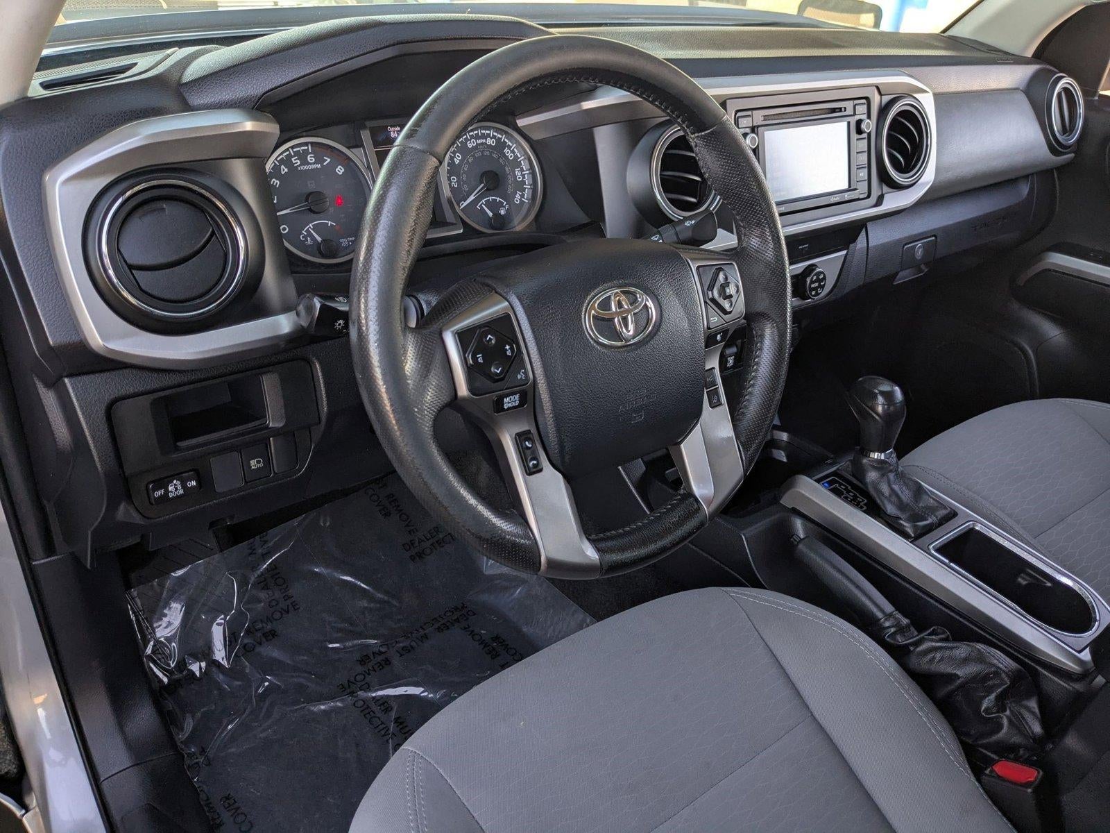 2019 Toyota Tacoma 2WD 2WD SR5 Double Cab 5' Bed V6 AT (Natl)