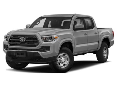2019 Toyota Tacoma 2WD 2WD SR5 Double Cab 5' Bed V6 AT (Natl)