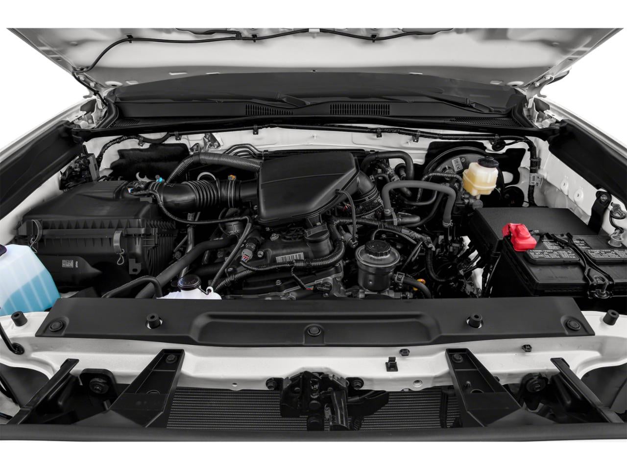 2019 Toyota Tacoma 2WD 2WD SR5 Double Cab 5' Bed V6 AT (Natl)