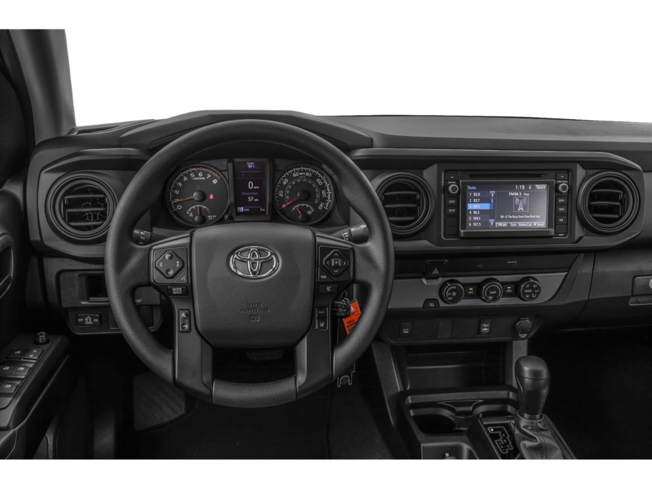 2019 Toyota Tacoma 2WD 2WD SR5 Double Cab 5' Bed V6 AT (Natl)
