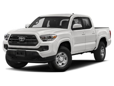 2019 Toyota Tacoma 2WD 2WD SR5 Double Cab 5' Bed V6 AT (Natl)