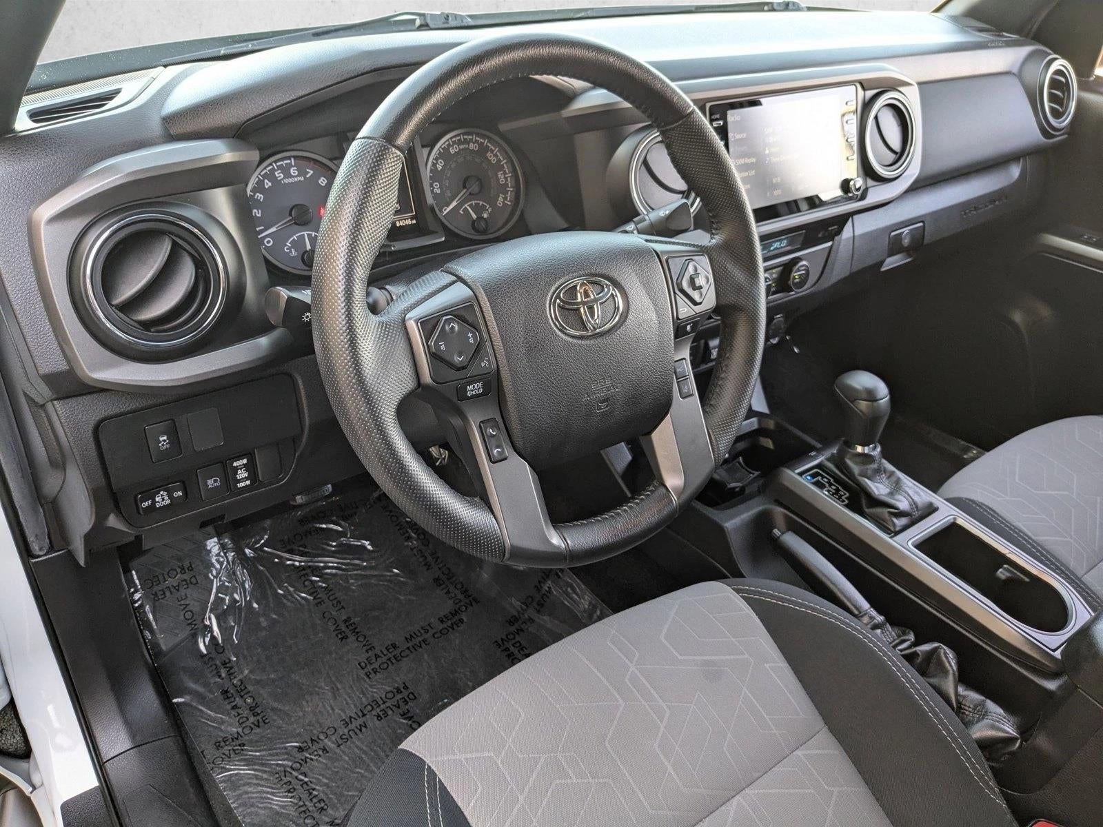 2022 Toyota Tacoma 2WD 2WD TRD Sport Double Cab 6' Bed V6 AT (Natl)