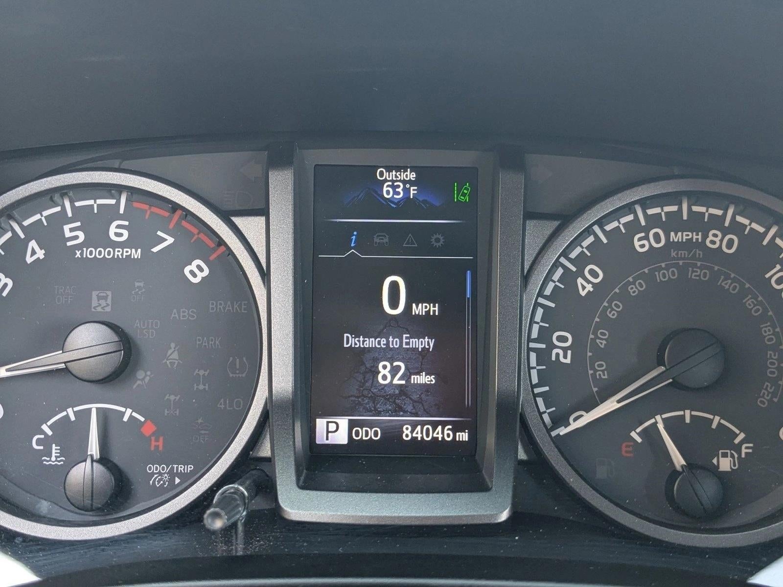 2022 Toyota Tacoma 2WD 2WD TRD Sport Double Cab 6' Bed V6 AT (Natl)