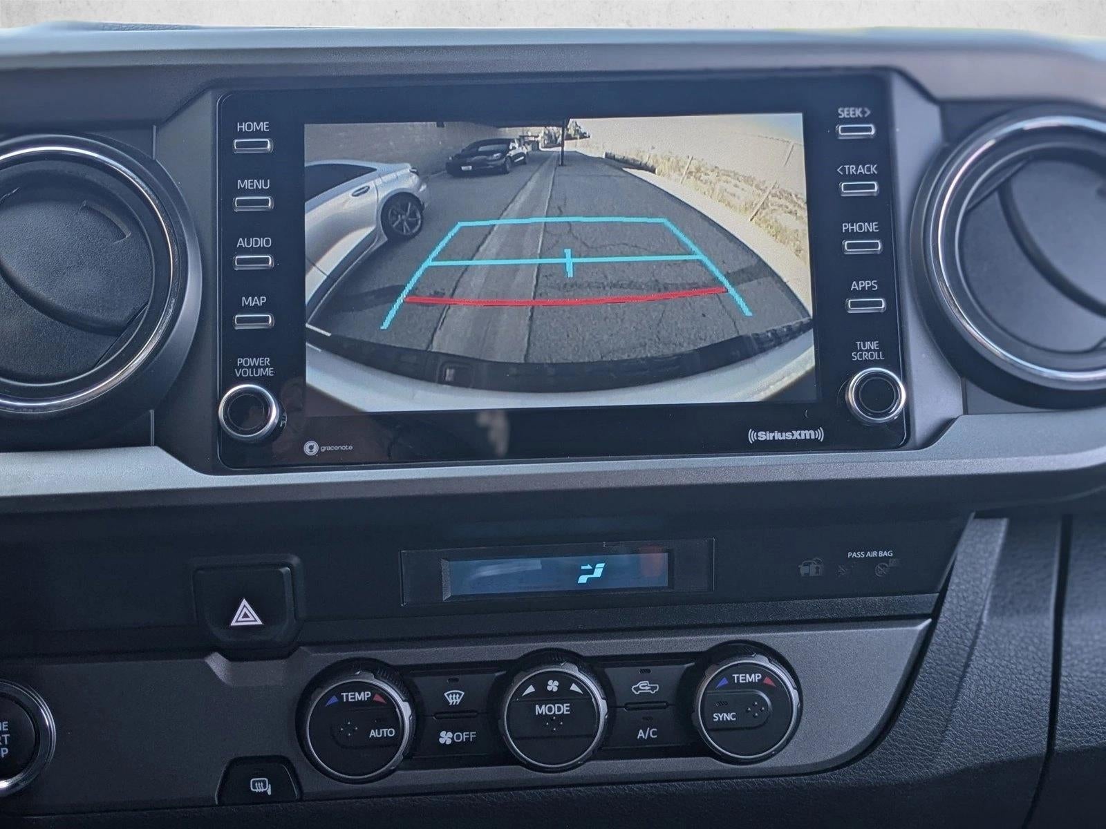 2022 Toyota Tacoma 2WD 2WD TRD Sport Double Cab 6' Bed V6 AT (Natl)