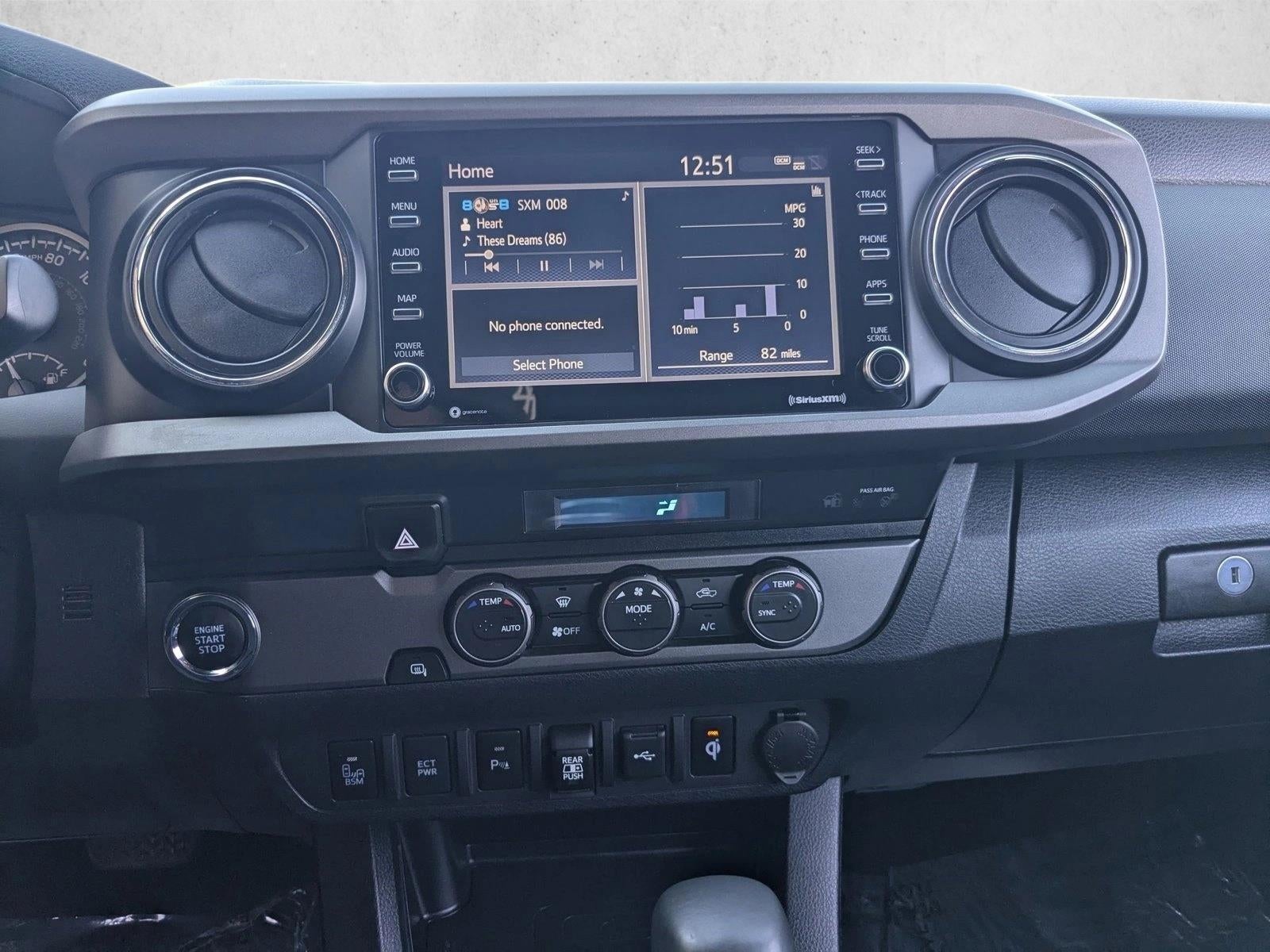 2022 Toyota Tacoma 2WD 2WD TRD Sport Double Cab 6' Bed V6 AT (Natl)