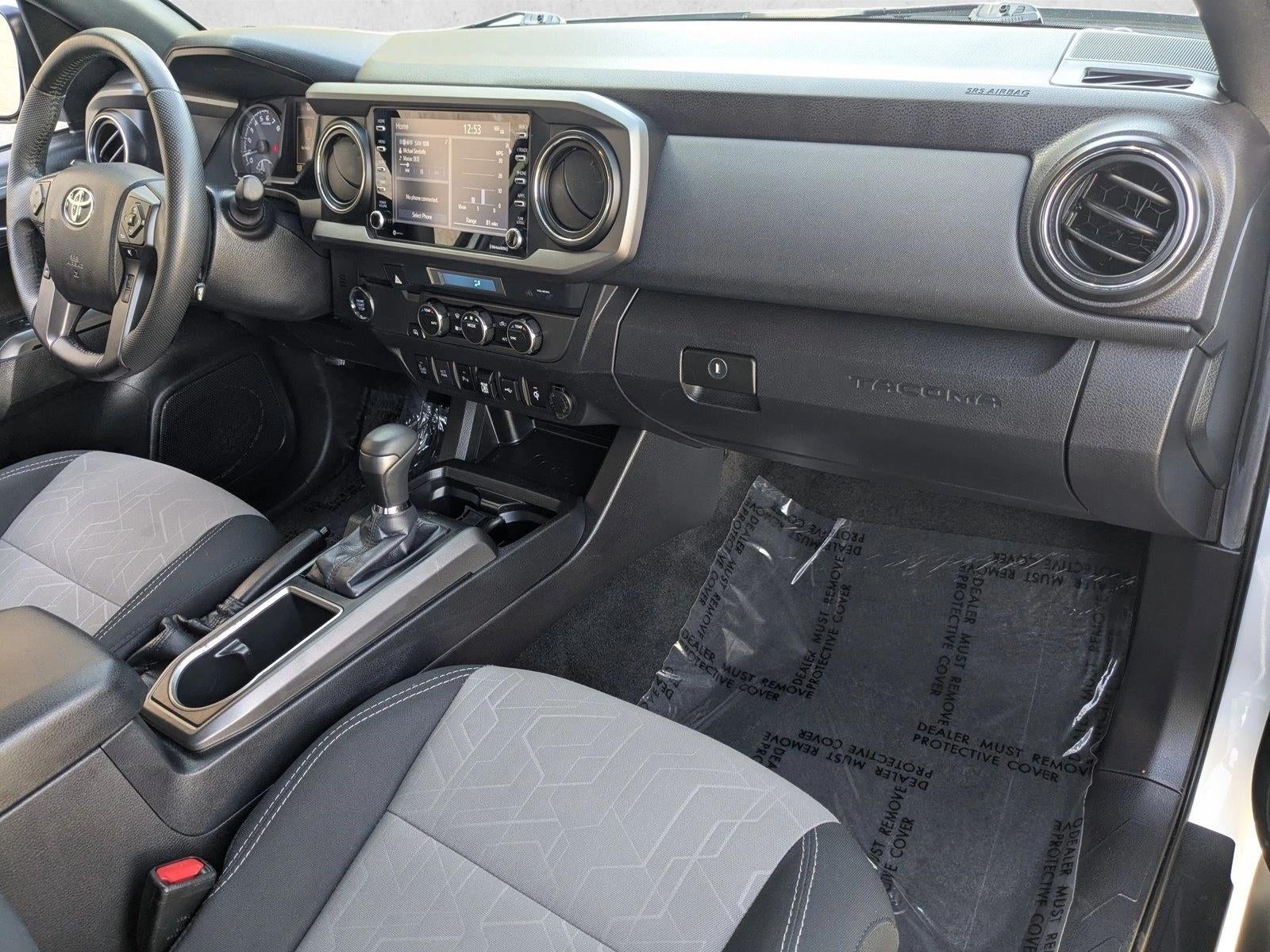 2022 Toyota Tacoma 2WD 2WD TRD Sport Double Cab 6' Bed V6 AT (Natl)