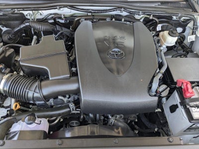 2022 Toyota Tacoma 2WD 2WD TRD Sport Double Cab 6' Bed V6 AT (Natl)