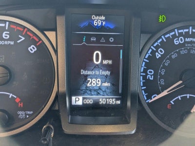 2023 Toyota Tacoma 4WD 4WD TRD Off Road Double Cab 5' Bed V6 AT (Natl)