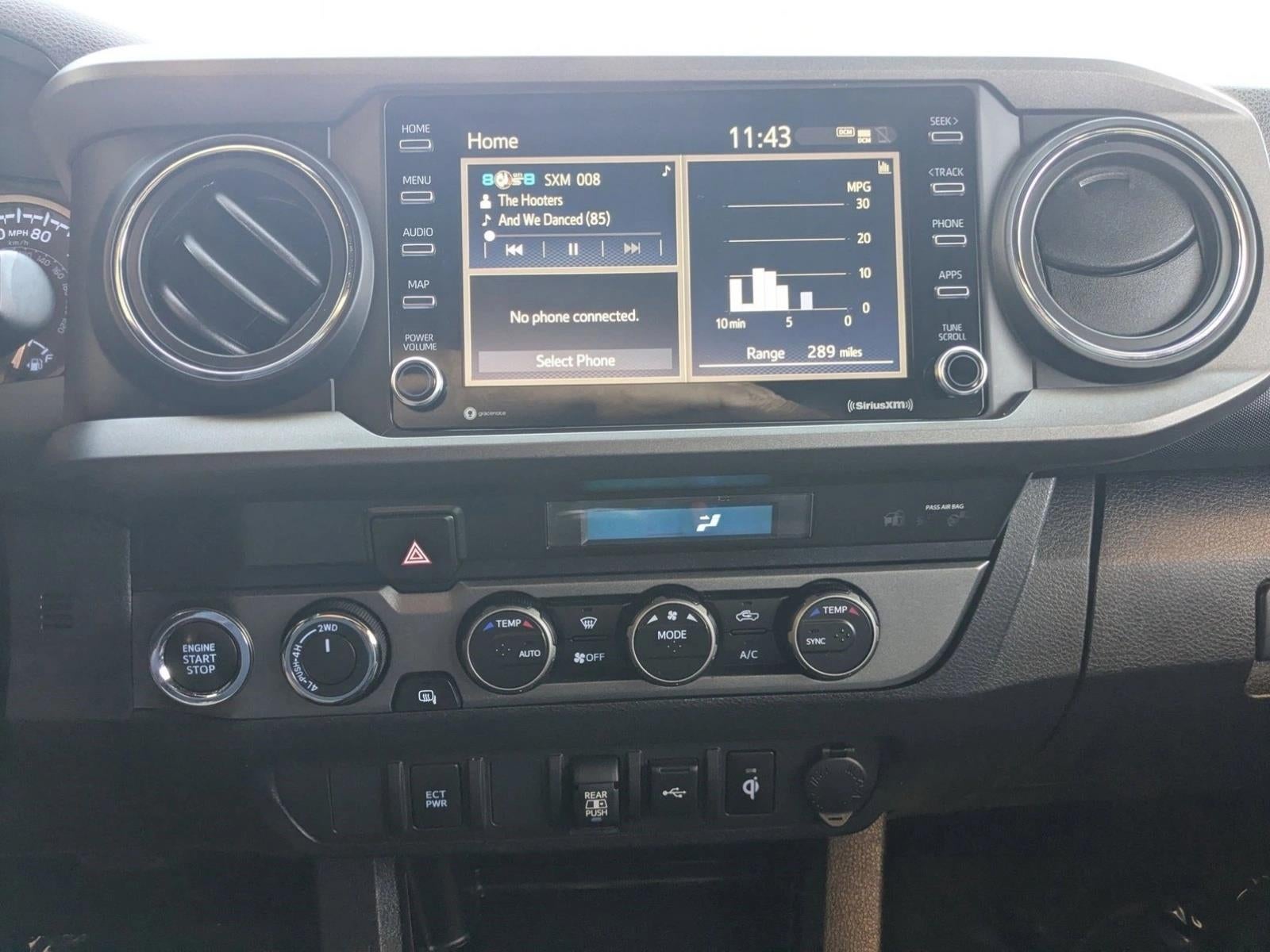 2023 Toyota Tacoma 4WD 4WD TRD Off Road Double Cab 5' Bed V6 AT (Natl)