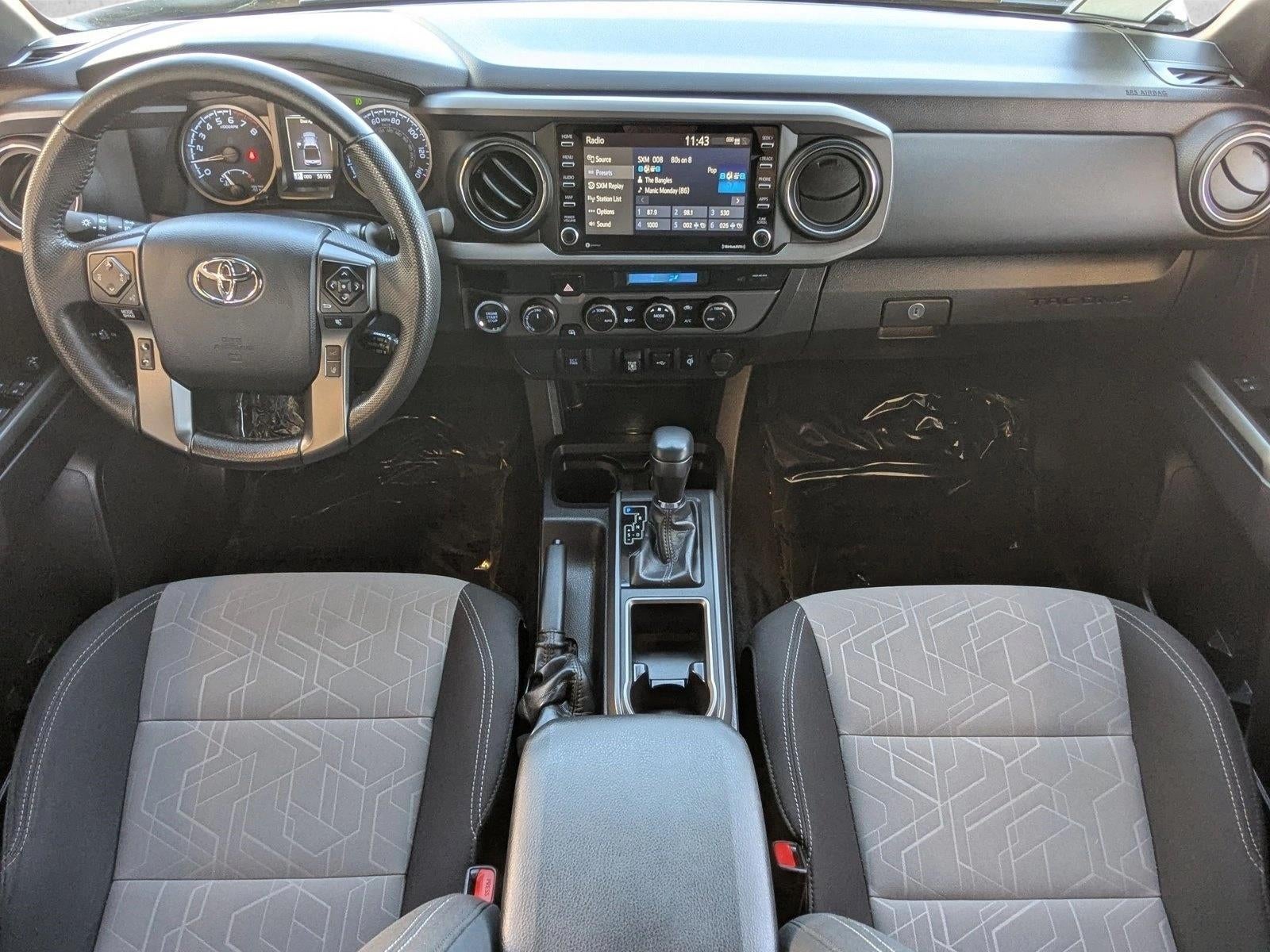 2023 Toyota Tacoma 4WD 4WD TRD Off Road Double Cab 5' Bed V6 AT (Natl)