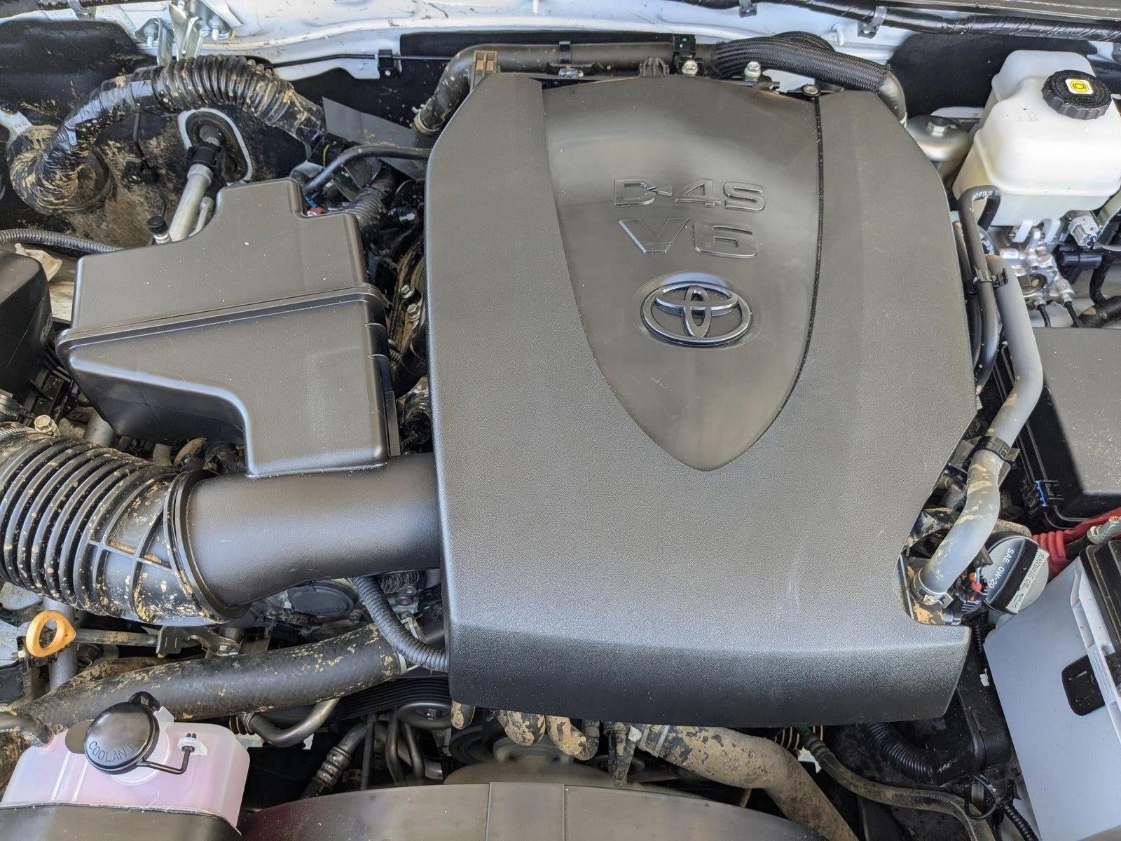 2023 Toyota Tacoma 4WD 4WD TRD Off Road Double Cab 5' Bed V6 AT (Natl)